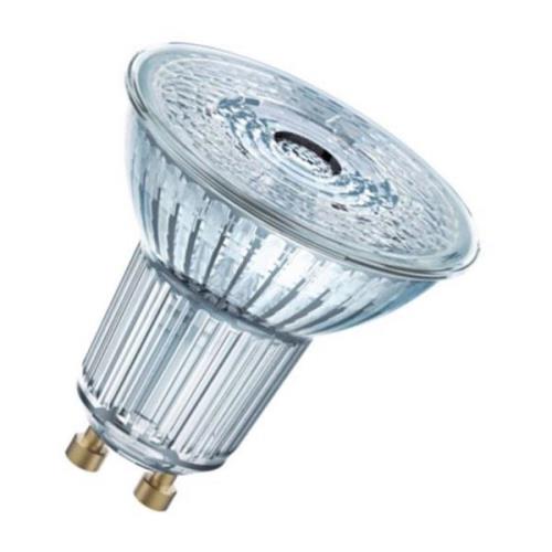 OSRAM LED-reflektor GU10 4,3 W PAR16 827 36° 3 stk