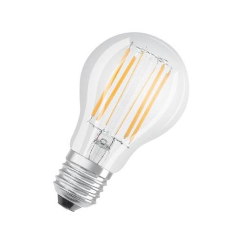 OSRAM LED-filamentpære E27 Base 7,5 W 4.000 K 3 st