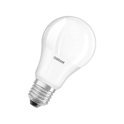 OSRAM LED-pære E27 Base CL A 10 W 2.700 K mat, 3