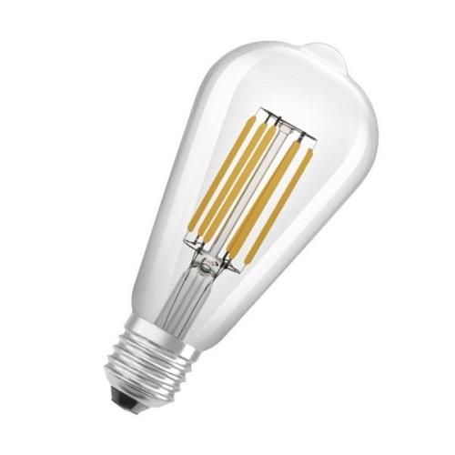 OSRAM rustik lyspære E27 ST64 4W 840lm 830 klar