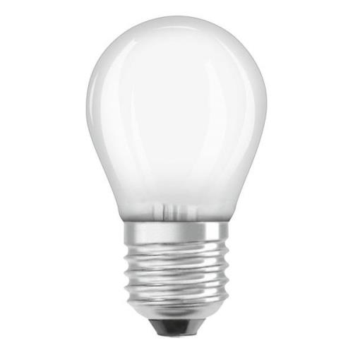 OSRAM Classic LED-pære E27 5,5 W P 2.700 K mat