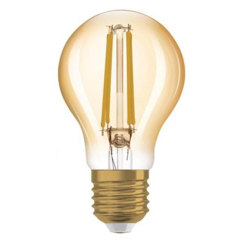 OSRAM LED-pære E27 Vintage 1906 6,5W 2.400K guld