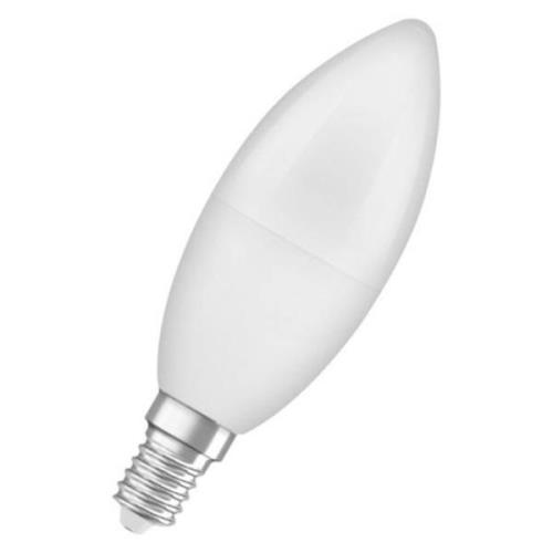 OSRAM Classic B LED-pære E14 7 W 6.500 K mat