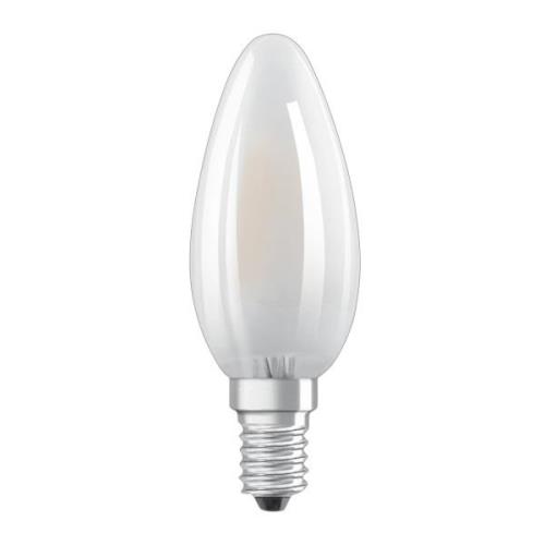 OSRAM LED-kertepære E14 4,8 W Classic B 827 dim