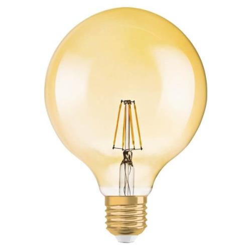 LED globepære Gold E27 2,5W varmhvid 220 lumen