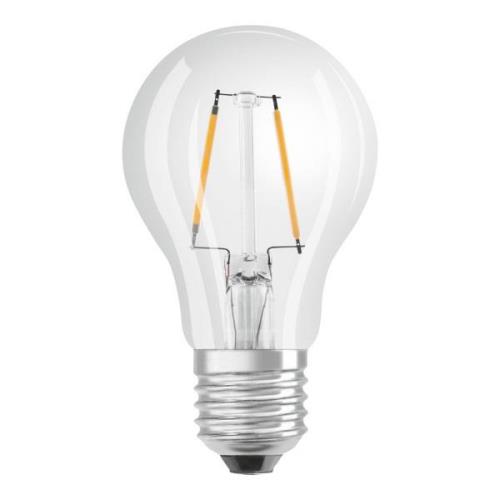 OSRAM LED-pære E27 2,2W Classic Filament 2.700K