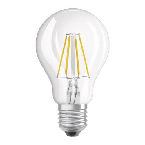 OSRAM LED-pære E27 4,8 W Classic Filament dim 827