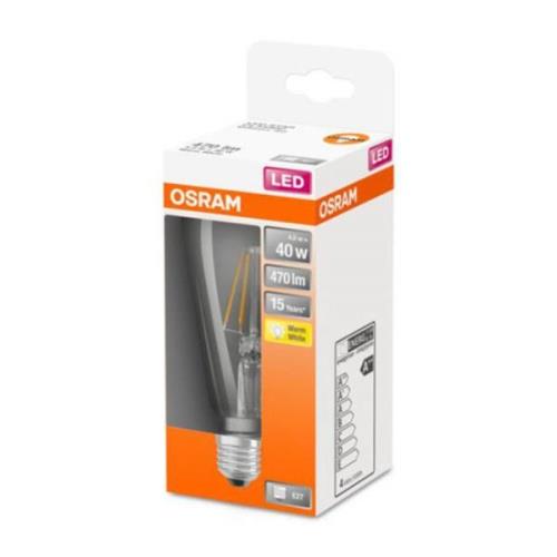 OSRAM Classic ST LED-pære E27 4W 2.700K klar