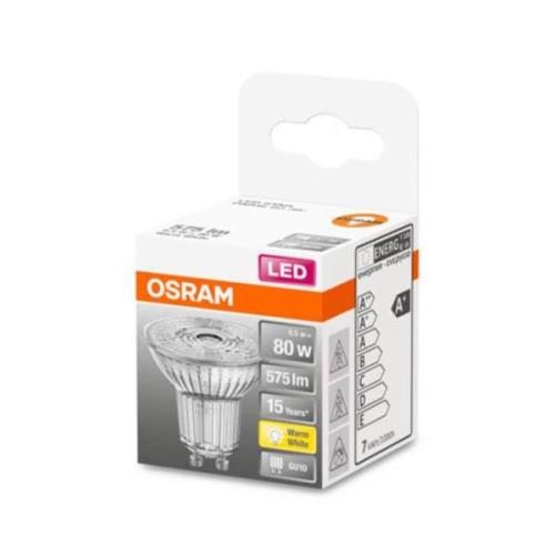 OSRAM LED-reflektor Star GU10 6,9 W varm hvid 36°