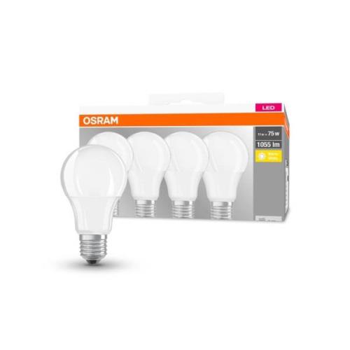 OSRAM Classic LED-pære E27 10 W 2.700 K 1055 lm 4