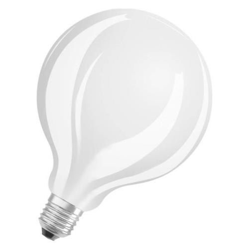 OSRAM LED-globepære E27 G125 17 W 4.000 K opal