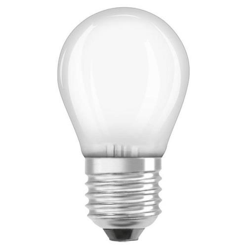 OSRAM LED-dråbepære E27 2,8W 827, dæmpbar