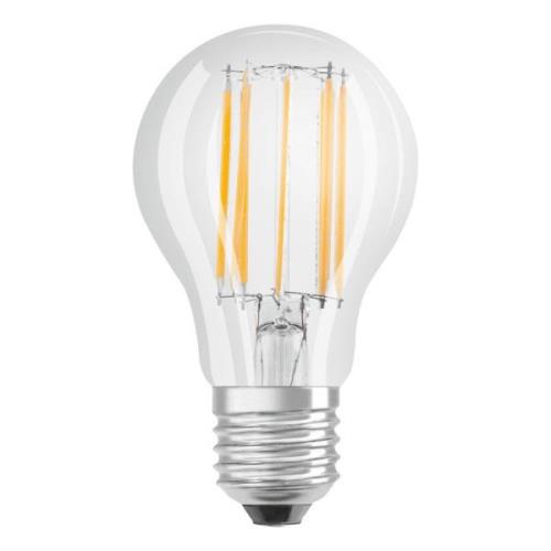 OSRAM LED-pære E27 11W filament 4.000K, klar