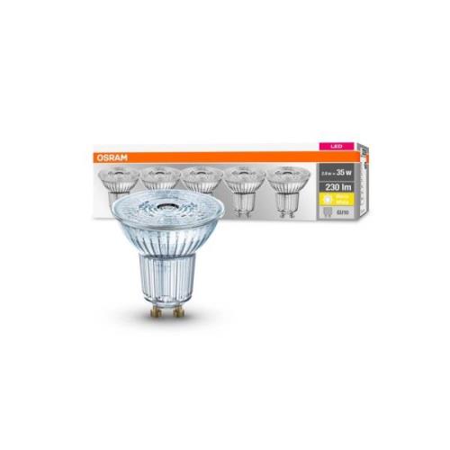 OSRAM LED-reflektor GU10 2,6 W 2.700 K 230lm 36° 5