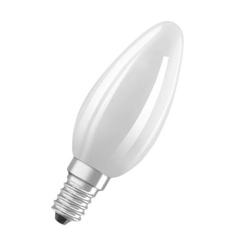 OSRAM Classic LED-kerte E14 2,9 W 2.700 K mat dimm