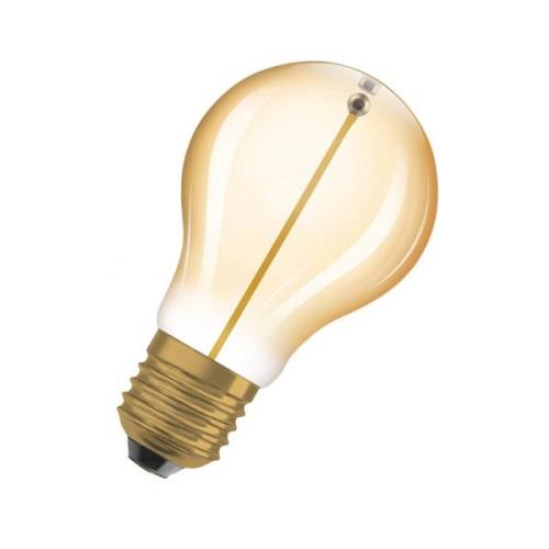 OSRAM Vintage 1906 LED-pære E27 1,8 W 2.700 K guld