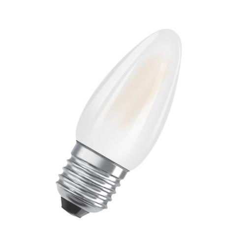 OSRAM Classic LED-kerte E27 2,5 W 2.700 K mat