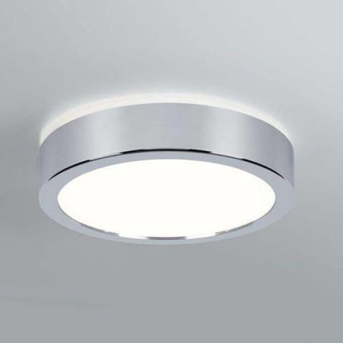 Paulmann Aviar LED-loftlampe Ø 22 cm krom 4.000 K