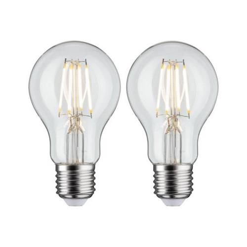 Paulmann E27 5 W 2.700 K LED-pære filament 2 stk