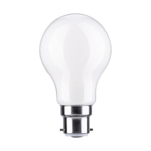 Paulmann LED-pære B22d A60 9W 4.000K opal