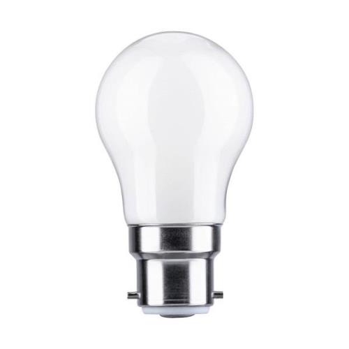 Paulmann LED-dråbepære B22d 4,7W 4.000K opal