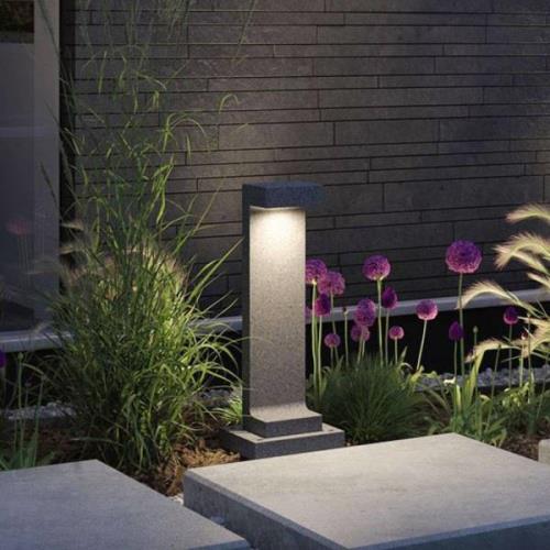 Paulmann Concrea LED-gadelampe, højde 61 cm