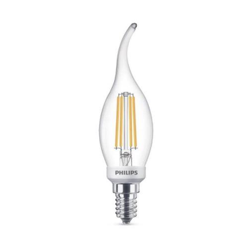 Philips WarmGlow LED-pære BA35 3,4 W 2.700 K, Ra90