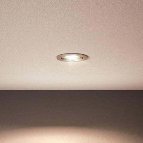 Philips LED-pære GU10 4,6 W 355lm 827 klar 36° 3