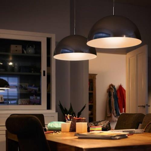 Philips Classic LED-pære E14 P45 6,5W 2.700K, mat