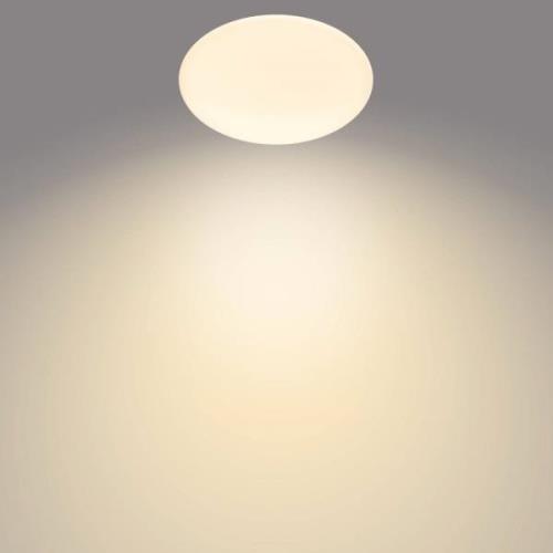 Philips Moire LED-loftlampe, rund 4.000 K hvid