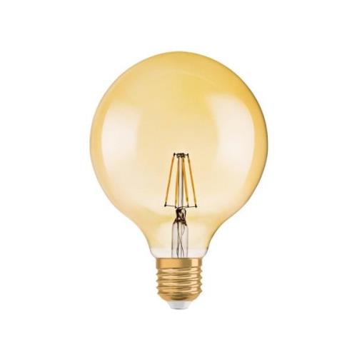 Radium Essence Ambiente LED E27 6,5W globe guld