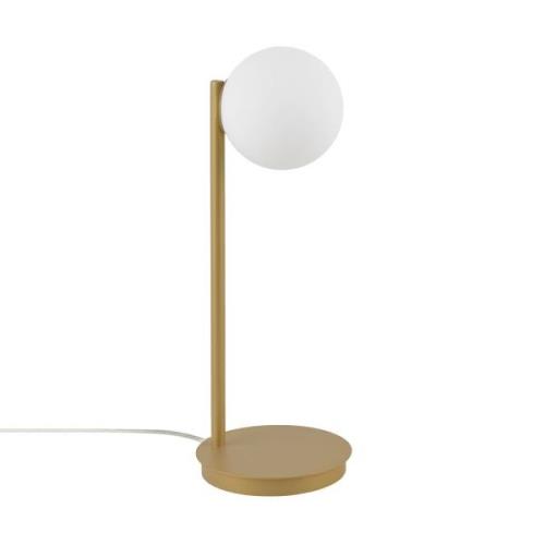 Gama bordlampe, guld