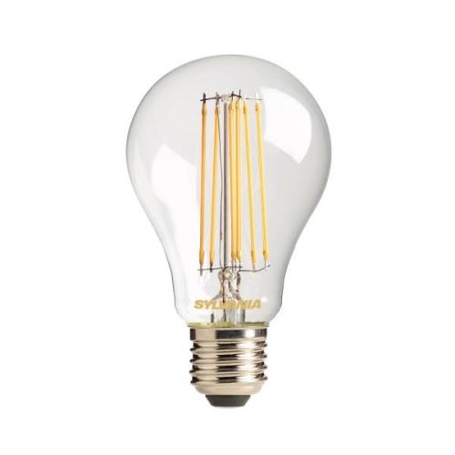 ToLEDo LED-pære E27 filament RT A67 11 W 827 klar