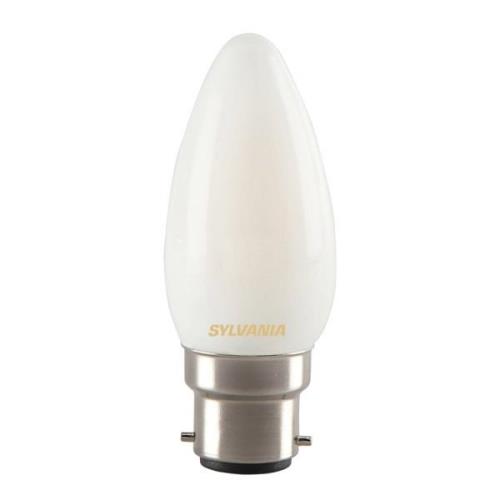 B22 LED-kertepære 4,5 W 827 mat