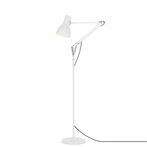 Anglepoise Type 75 gulvlampe alpinhvid