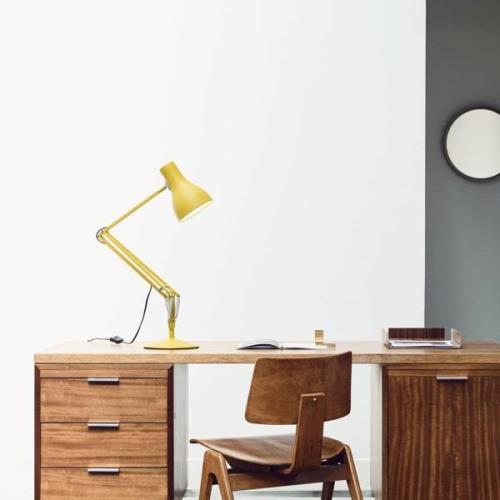 Anglepoise Type 75 bordlampe Margaret Howell gul