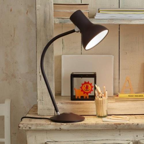 Anglepoise Type 75 Mini bordlampe, brun-sort