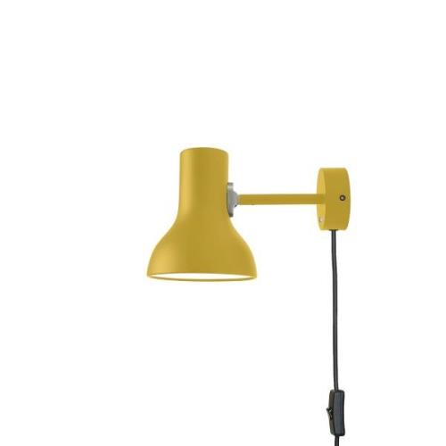 Anglepoise Type 75 Mini-væg med stik, okkergul