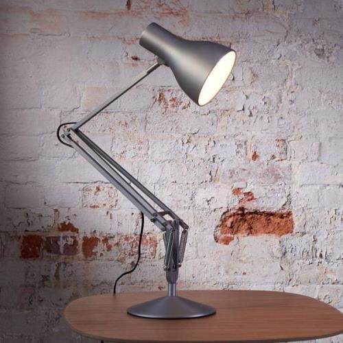 Anglepoise Type 75 bordlampe sølvglans