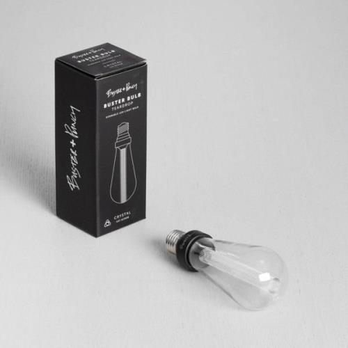 Buster + Punch Teardrop LED-pære E27 3,5W 2.500K