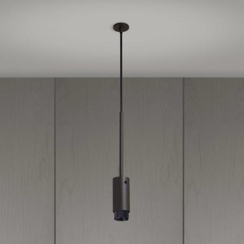 Buster + Punch Exhaust Pendant Cross grafit/sort