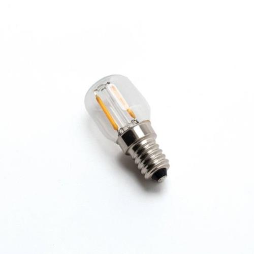 E14 1 W LED-pære 2.200 K til Robot Lamp