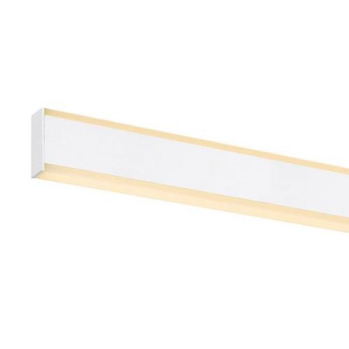 SLV One Lineær LED-pendel, 104 cm, hvid