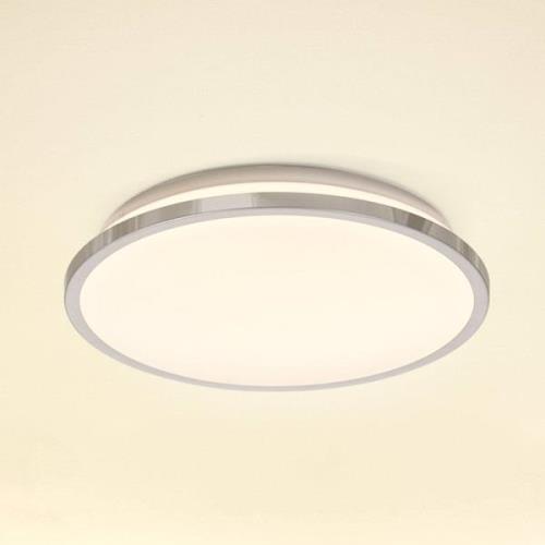 LEDVANCE Bathroom Ceiling LED-loftlampe, krom