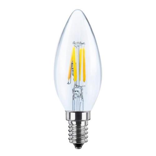 SEGULA LED-kertepære 24V E14 3 W 927 filament, dim