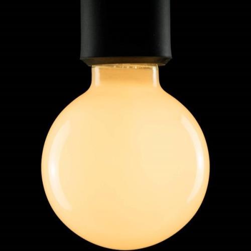 SEGULA Vintage LED-globe G80 E27 3,2 W opal dæmpes