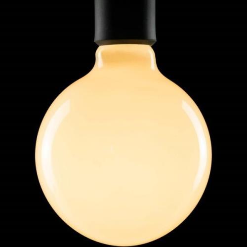 SEGULA Vintage LED-globe G125 E27 6,5 W opal dim