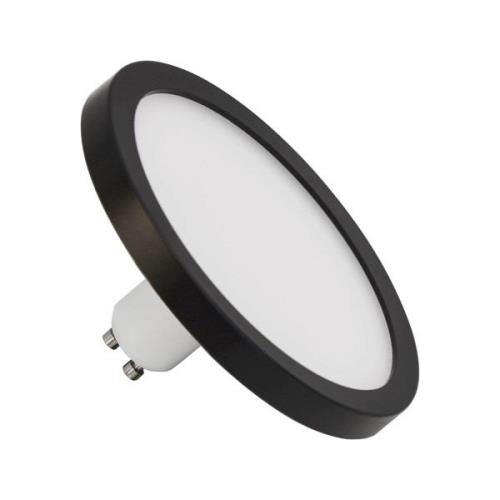 LED-pære GU10 7 W CCT 2.700/4.000 K Ø11cm sort