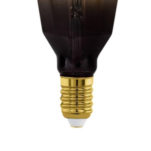 LED-pære E27 4W T100 1.700K Filament sand dæmpbar