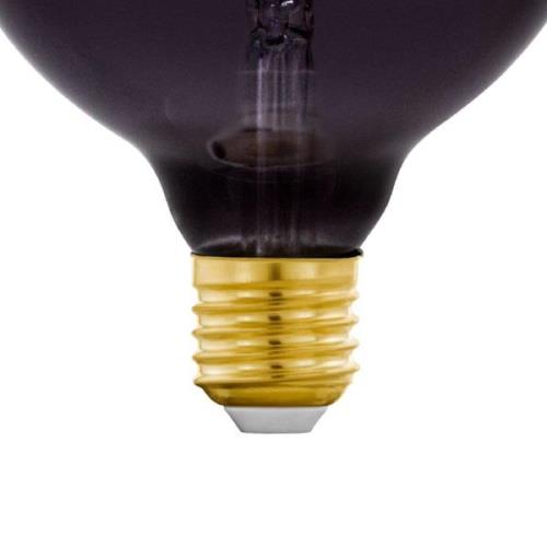 LED-pære E27 4W T120 1.800K Filament lilla dæmpbar